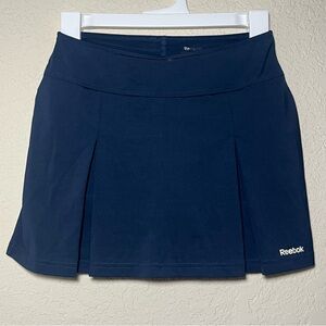 Reebok Dark Blue Athletic Skirt